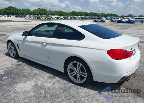 2014 BMW 428I из США, поврежденный, VIN WBA3N3C58EF712765